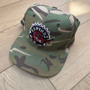 47 Hardwood Classics, Raptors Camo Hat, one size